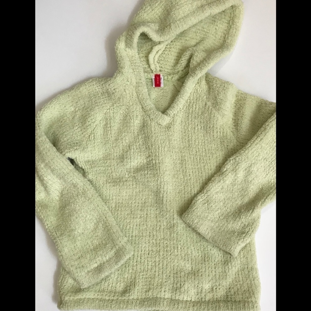 Girls Josie Chenille Hoodie Sweater Pullover Sz 10-12 Cozy